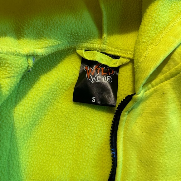 High Vis Sweatshirt - Picture 2 of 2